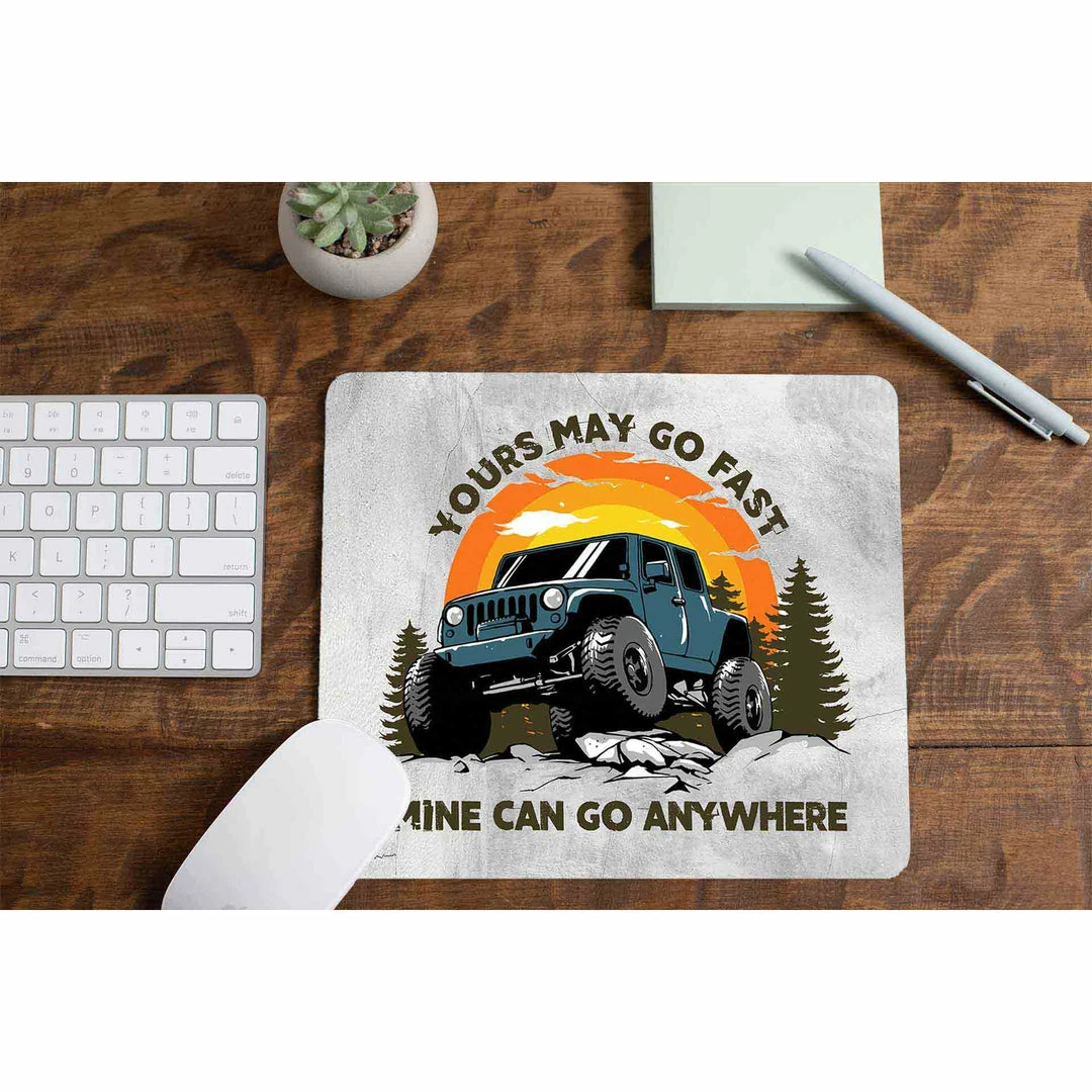 The Banyan Tee Mouse Pad - Anywhere 1 The Banyan Tee Mouse Pad - Anywhere