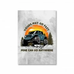 The Banyan Tee Poster - Anywhere