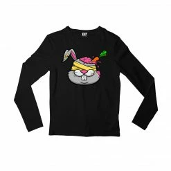 The Banyan Tee Full Sleeves T-shirt - The Zombie Bunny