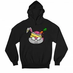 The Banyan Tee Hoodie - The Zombie Bunny