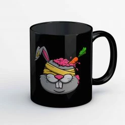 The Banyan Tee Mugs Coffee Mug - The Zombie Bunny