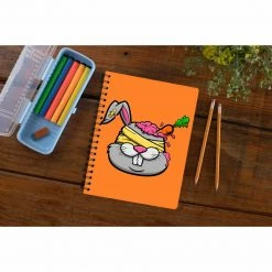 The Banyan Tee Notebook - The Zombie Bunny
