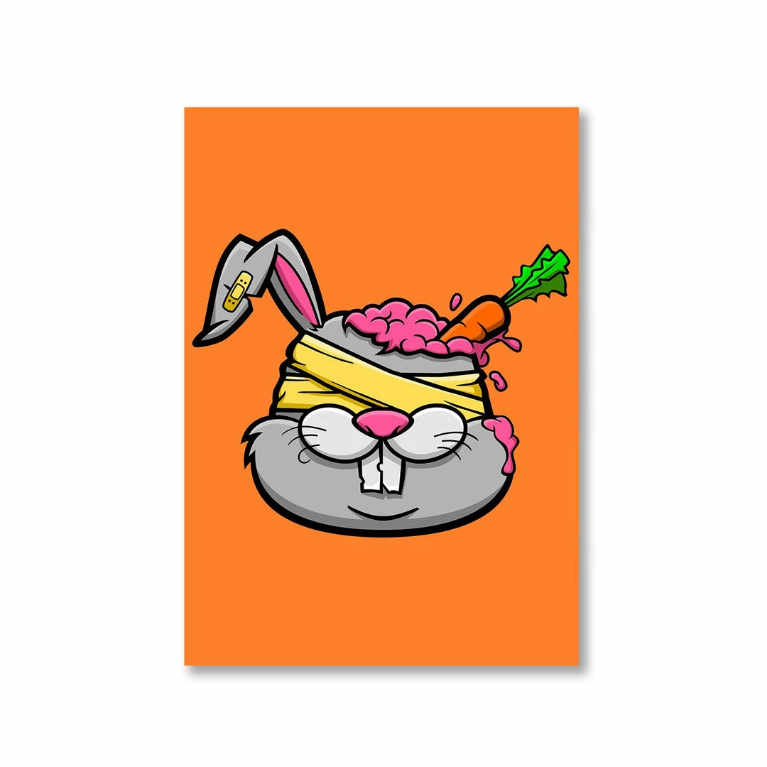 The Banyan Tee Poster - The Zombie Bunny Posters 1 The Banyan Tee Poster - The Zombie Bunny Posters