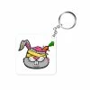 The Banyan Tee Keychain - The Zombie Bunny Keychains