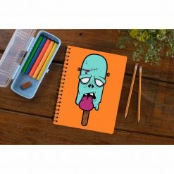 The Banyan Tee Notebook - Zombie Ice Cream Notebooks